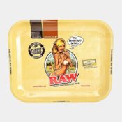 RAW - Bikini Large Metall Rolling Tray