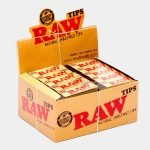 RAW regular slim Tips (50stk/display)