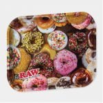 RAW - Donut Large Metall Rolling Tray