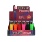 Feuerzeug Geformt Kunststoff Stash (24stk/display)
