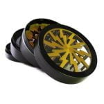 Storm Gold Metall-Grinder 50mm - 4 Teile (6stk/display)