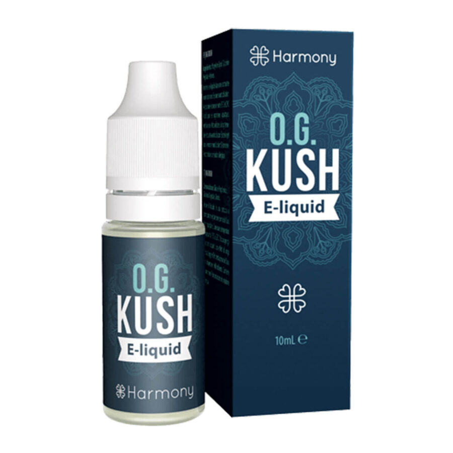 Harmony E-Liquid OG Kush 600mg CBD (10ml)