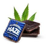 Blueberry Haze Cannabis Brownies (20Stk/Karton)