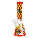 Bee Hive Pro Handgefertigte Bong aus Cristal 25cm