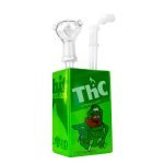 Juice Bong aus Cristal Cartoon THC Frosch 19cm