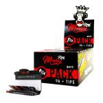 Monkey King 11/4 Pack kleine weiße Papers + Tips (24stk/display)