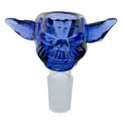 Dark Lord Blaue Glasbong Schale 18mm