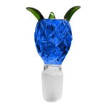 Ananas Blau Cristal Bong Schale 18mm