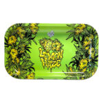 Best Buds Lemon Haze Metall Rolling Tray Long 16x27 cm