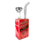 Hashy Hash Juice Glas Bong 19cm