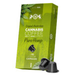 Haze Kaffeekapseln kompatibel Nespresso mit 250mg Hanf (10er-Pack/Display)