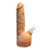 Weiße Penis Silikonbong 20cm