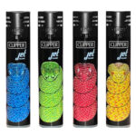 Clipper Feuerzeuge Jet Flame Snakes (24stk/display)