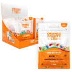 Orange County CBD Mini-Tüte Bären 100mg CBD 25g (20stk/display)