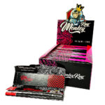 Monkey King Pink Combie Pack Ungebleichte Papers mit Tips (24stk/display)