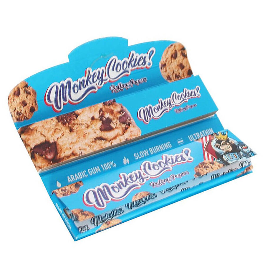 Monkey King Cookies Smell Ungebleichte Papers mit Tips (24stk/display)