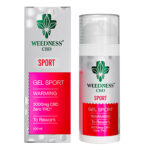 Weedness Wärmendes Gel Sport 3000mg CBD (100ml)