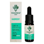 Weedness Natural 20% CBD Öl (10ml)