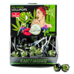 Euphoria Cannabis Lollipops Reines Cannabis (25gx100Stk)