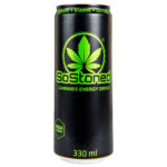 Euphoria So Stoned Cannabis Energy Drink 330ml (24skt/display)