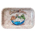 Best Buds Cookies And Cream Cookies Metall Rolling Tray Medium 17x28cm