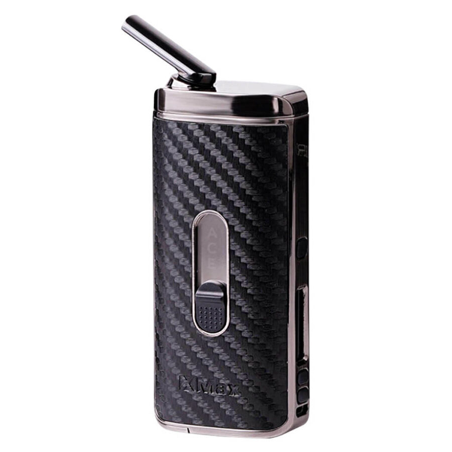 X-Vape X-Max Ace Vaporizer für Kräuter Schwarz