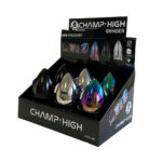 Champ High Herb Grinders Spaceship 50mm (6stk/display)