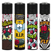 Clipper Mecheros Dark Heaven (192uds/display)