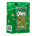 Ogeez 1-Pack Popping Candy Schokolade in Cannabis-Form (35gr)