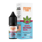 Orange County CBD Cali E-Liquid Cherry OG Kush