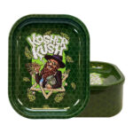 Best Buds Dünne Box Rolling Tray mit Storage Kosher Kush