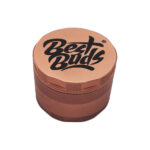 Best Buds Mighty Grinder Aluminium Goldrose 4 Teile (60mm)