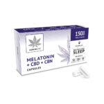 Cannaline Melatonin Kapseln mit CBD und CBN (30 Kapseln)