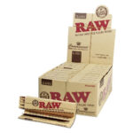 RAW Feinschmecker Kingsize Papers mit vorgerollten Tips (24stk/display)