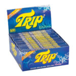 Trip transparent kingsize slim papers (24stk/display)