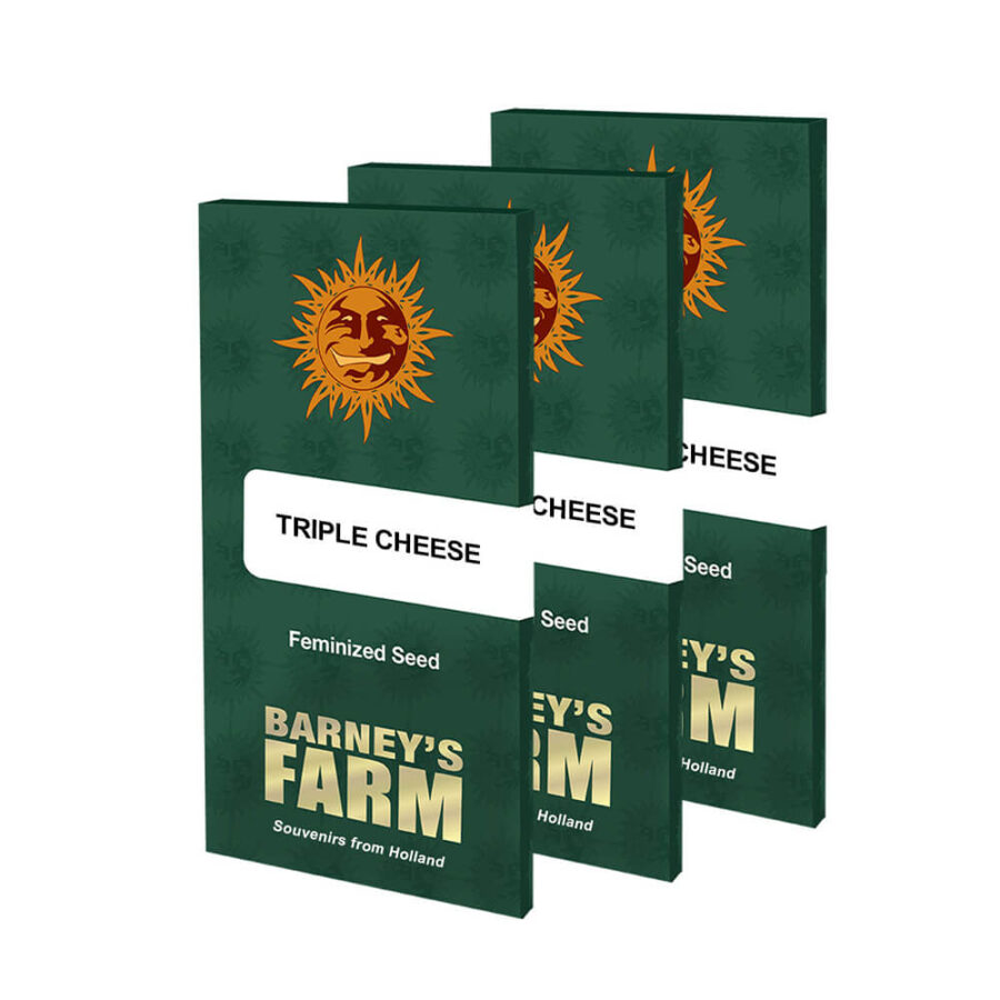 Barney's Farm Triple Cheese (5 Samen Packung)