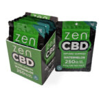 Zen CBD Watermelon Gummis 250mg pro Beutel (10Pack/Display)