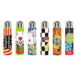 Clipper Feuerzeuge Pop Cover No Luck (30stk/display)