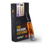 Eighty8 Blueberry 45% CBD Kartusche (10stk/display)