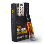 Eighty8 Jack Herer 45% CBD Kartusche (10stk/display)