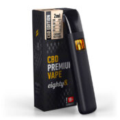 Eighty8 Cherry Zkittles 45% CBD Einweg Vape (10stk/display)