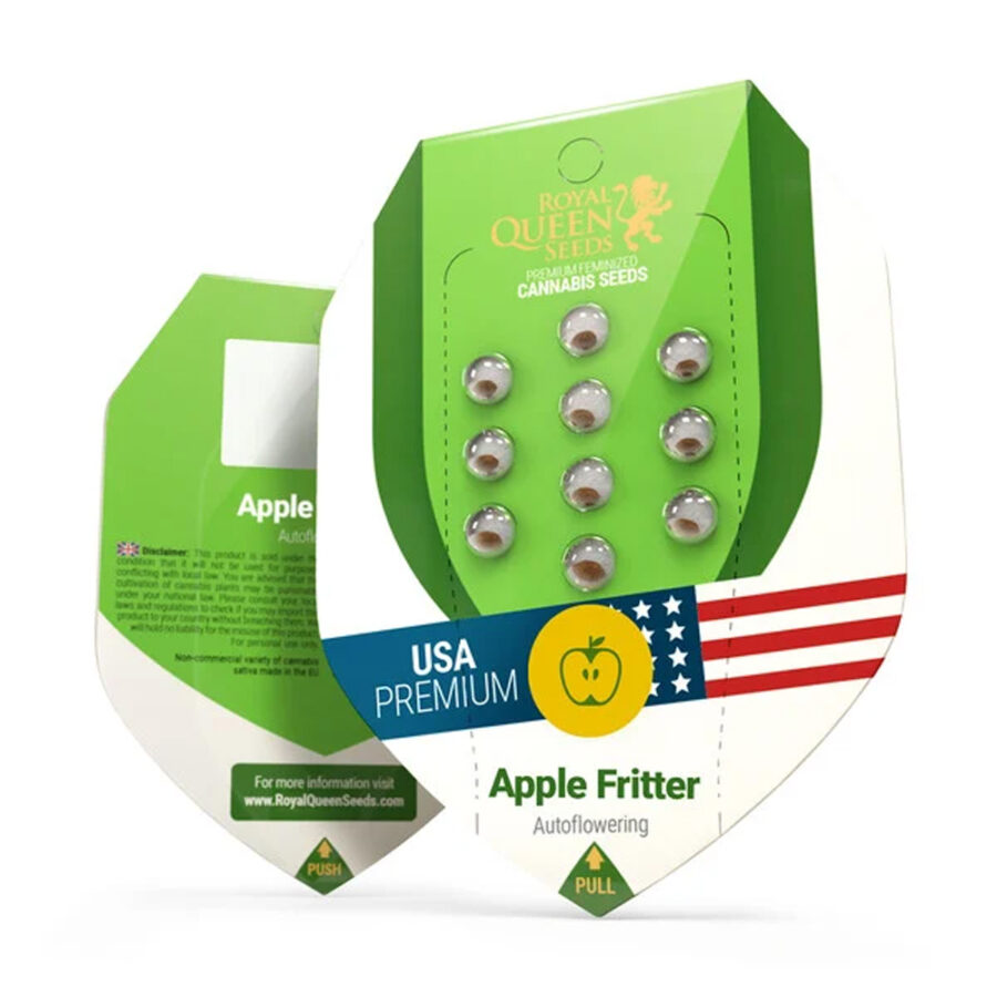 Royal Queen Seeds Apple Fritter Auto Autoflowering (3 Samen Packung)