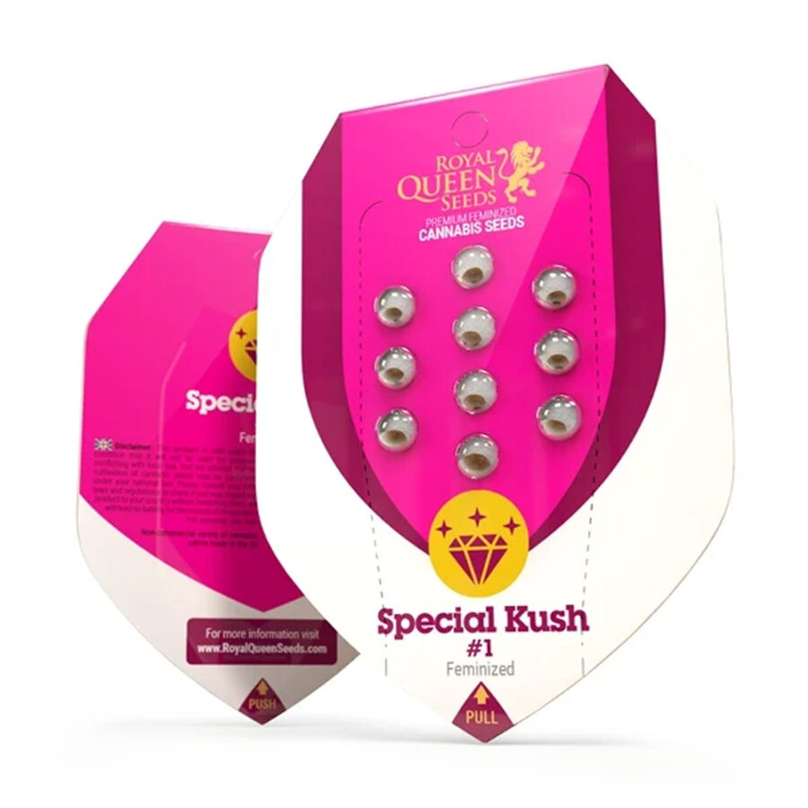 Royal Queen Seeds Special kush 1 Feminized (5 Samen Packung)