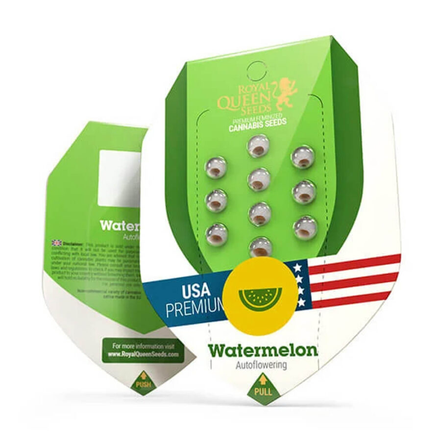 Royal Queen Seeds Watermelon Auto Autoflowering (3 Samen Packung)