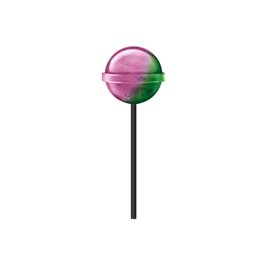 Haze Cannabis Lollipops Box Bubblegum (70Stk/display)