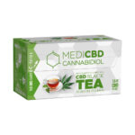 MediCBD Cannabis-Schwarztee 7,5mg CBD (10er-Pack/Packung)