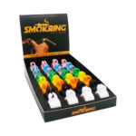 Smokring - Zigaretten Joint-Halter aus Silikon (32 Stk/Display)