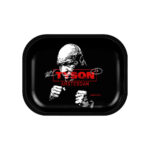 Tyson 2.0 Metall Rolling Tray Boxing Mike Mittel 27.5 x 17.5cm