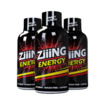 Ziiing Energy Getränk Fruit Punch 150mg Koffein und Vitamin B-Komplex (12stk/display)