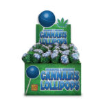 The Hempy Lab Cannabis Lollipops Blueberry (70stk/display)